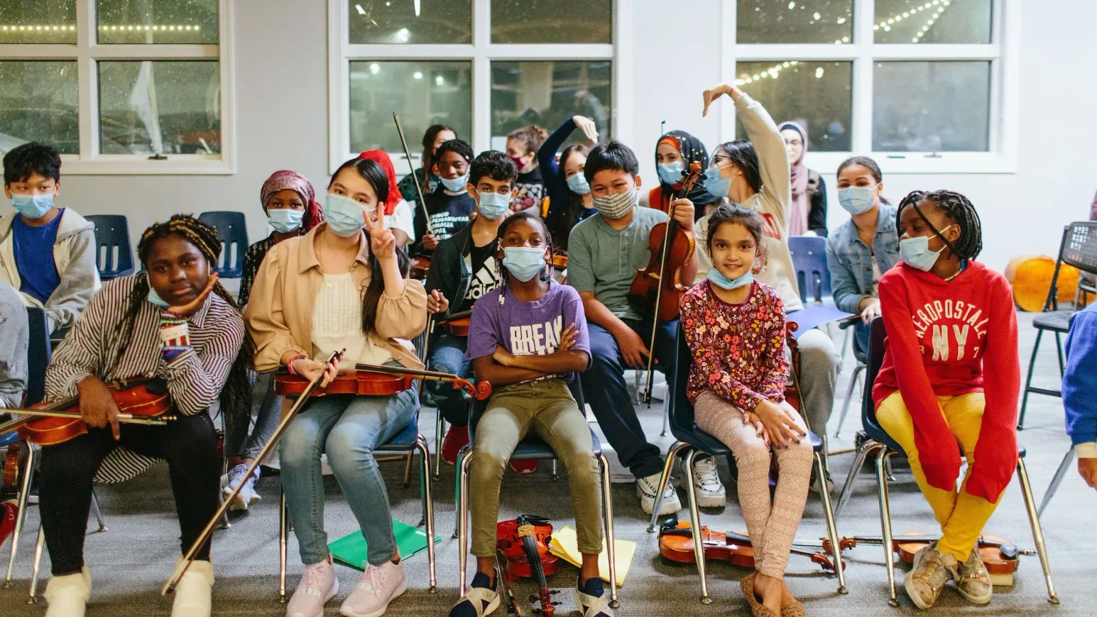 The December 2019 Winter Showcase, a foundational Raleigh Music Collective event